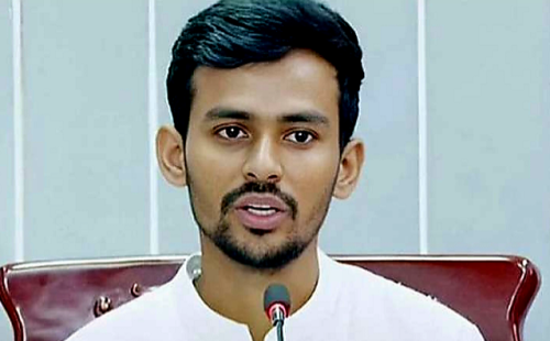 নির্বাচনে অংশ নিচ্ছেন না আসিফ মাহমুদ