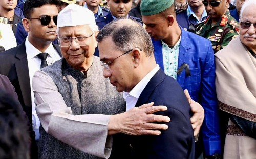 যেন সারা দেশ বাসীর পক্ষ থেকে সান্ত্বনা