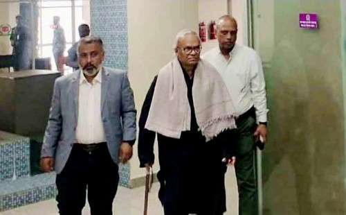 সিইসির সঙ্গে বিএনপির প্রতিনিধি দলের বৈঠক