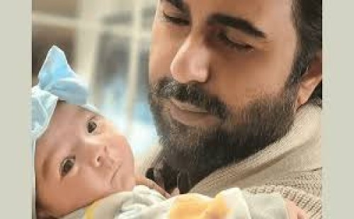 এই বছর আমাদের ভ্যালেন্টাইন হলো আমাদের ছোট্ট রাজকন্যা আনায়া----অপূর্ব